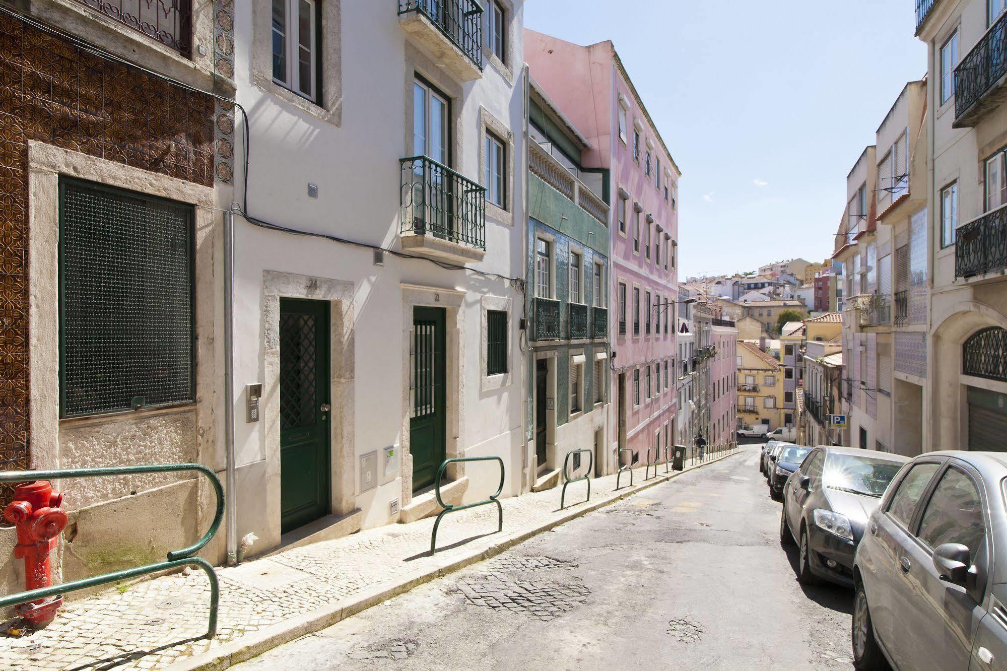 City Stays Principe Real Apartments Lizbona Zewnętrze zdjęcie